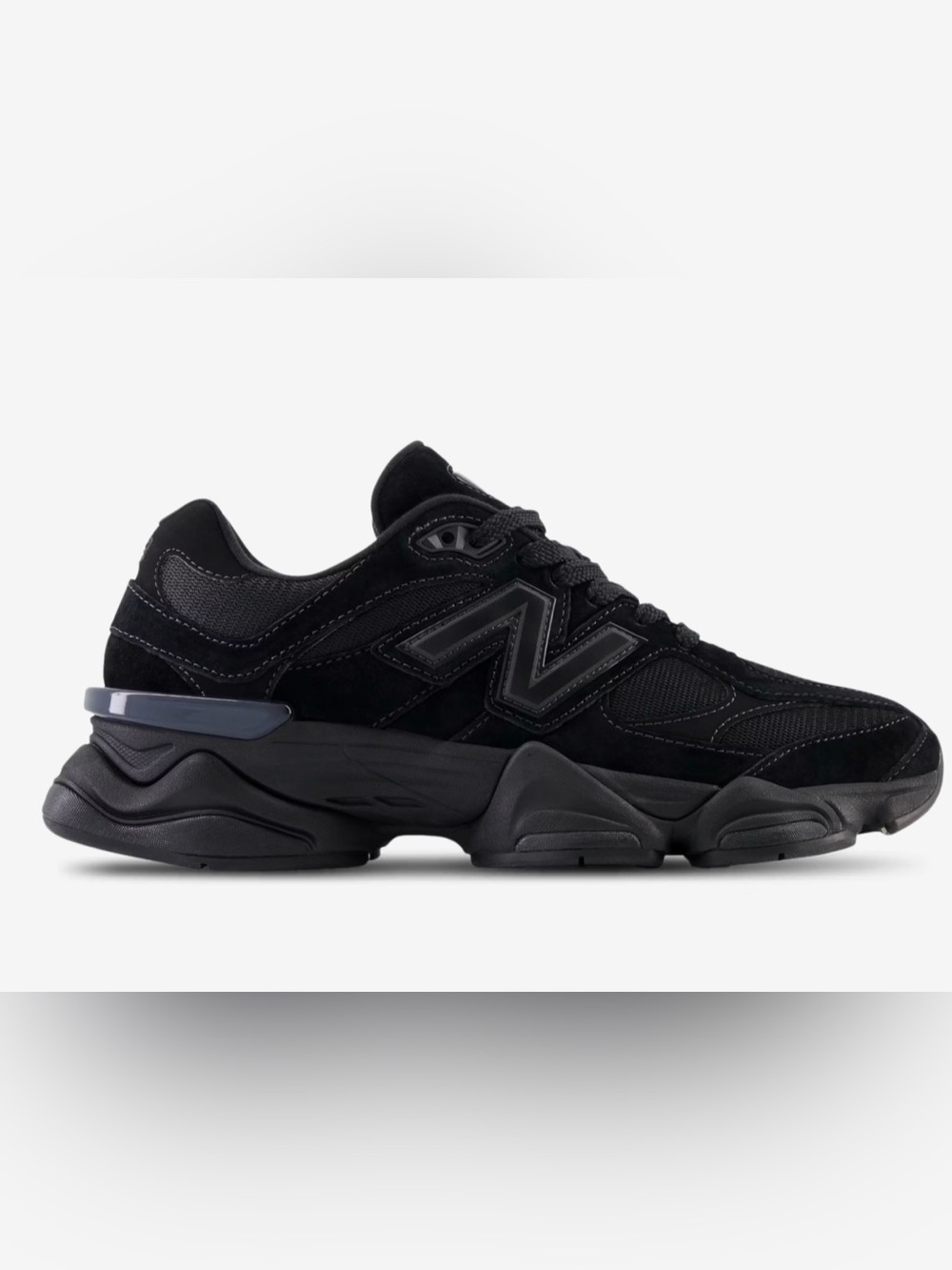 New Balance Women's Black Athletic Sneaker